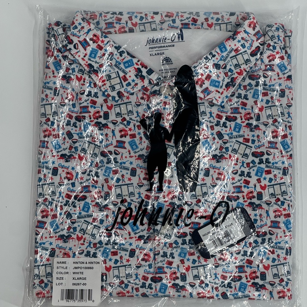Johnnie-O "Destination Oxford" Polo - Ole Miss XL - NWT & Sealed - Picture 2 of 4